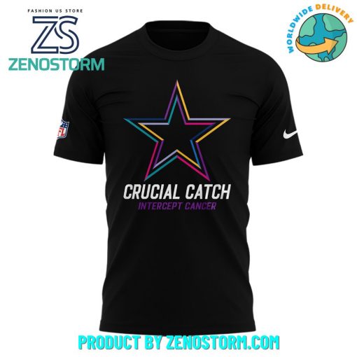 Dallas Cowboys 2024 NFL Crucial Catch Shirt