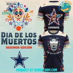 Dallas Cowboys 2024 NFL Dia De Los Muertos Premium Shirt