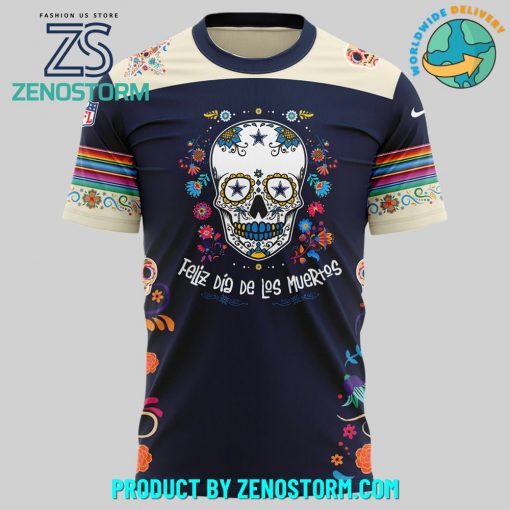 Dallas Cowboys 2024 NFL Dia De Los Muertos Premium Shirt