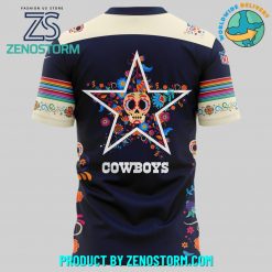 Dallas Cowboys 2024 NFL Dia De Los Muertos Premium Shirt