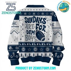 Dallas Cowboys Sunday Are For Dem Boys Sweater