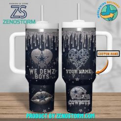 Dallas Cowboys We Demz Boys Customized Stanley Tumbler