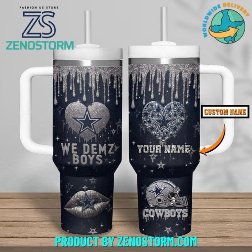 Dallas Cowboys We Demz Boys Customized Stanley Tumbler