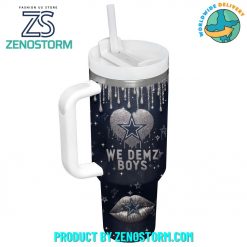 Dallas Cowboys We Demz Boys Customized Stanley Tumbler