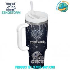 Dallas Cowboys We Demz Boys Customized Stanley Tumbler