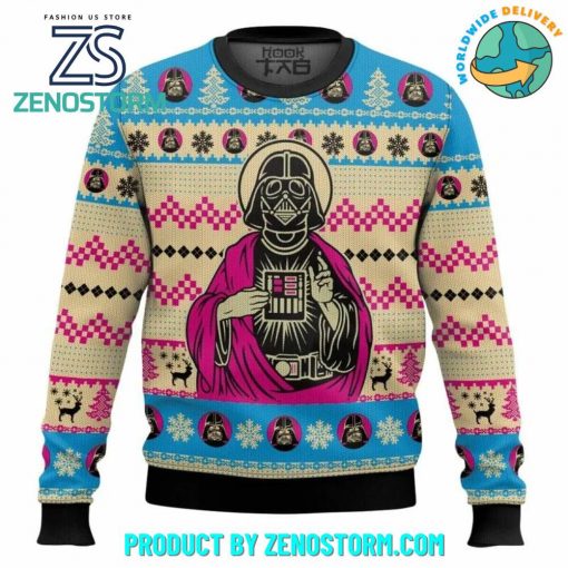 Darth Vader Star Wars 2024 Christmas Ugly Sweater