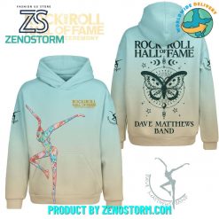 Dave Matthews Band Rock And Roll Hall Of Fame Hoodie