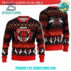 Mele Kalikimaka Hawaii Tiki Christmas Ugly Christmas Sweater