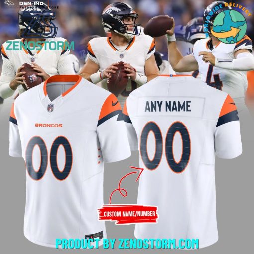 Denver Broncos NFL New Football Jersey 2024