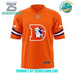 Denver Broncos The 77 Throwbacks Debut This Football Jersey