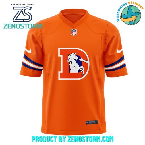 Denver Broncos The ’77 Throwbacks Debut This Football Jersey