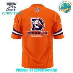 Denver Broncos The 77 Throwbacks Debut This Football Jersey