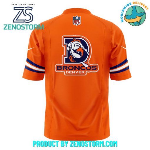 Denver Broncos The ’77 Throwbacks Debut This Football Jersey