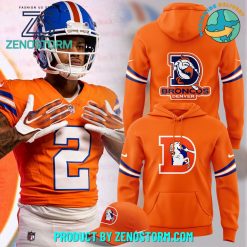 Denver Broncos The 77 Throwbacks Debut This Hoodie Pants Cap