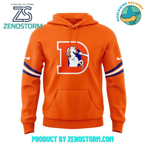 Denver Broncos The ’77 Throwbacks Debut This Hoodie, Pants, Cap