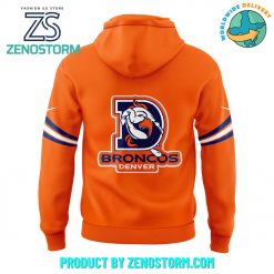 Denver Broncos The 77 Throwbacks Debut This Hoodie Pants Cap