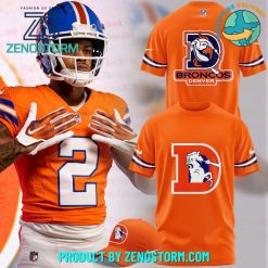 Denver Broncos The 77 Throwbacks Debut This Shirt