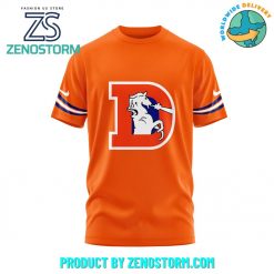 Denver Broncos The ’77 Throwbacks Debut This Shirt