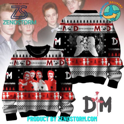 Depeche Mode Enjoy The Silence Ugly Christmas Sweater