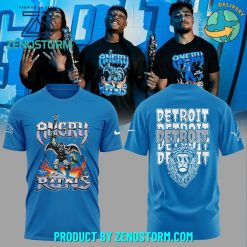 Detroit Lions Angry Runs Limited Edition Shirt