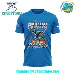 Detroit Lions Angry Runs Limited Edition Shirt