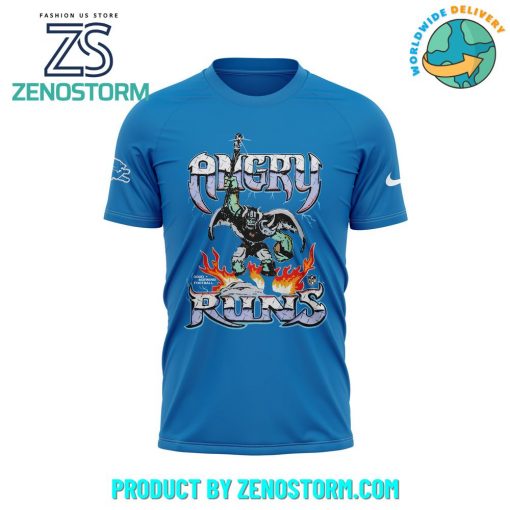 Detroit Lions Angry Runs Limited Edition Shirt