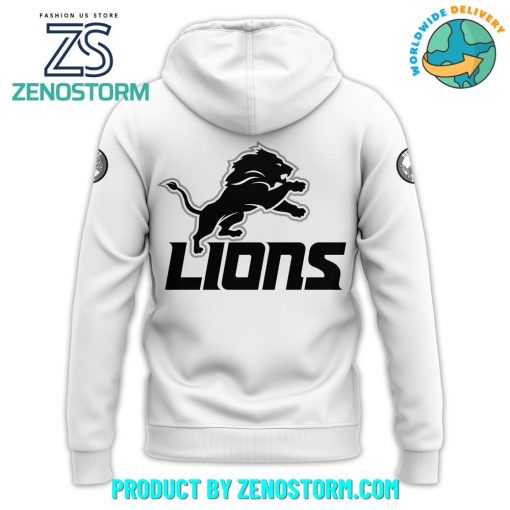 Detroit Lions NFL Monochromatic Style 2024 Hoodie