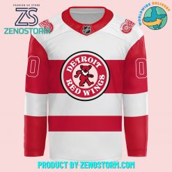 Detroit Red Wings x Grateful Dead Night Hockey Jersey 2024