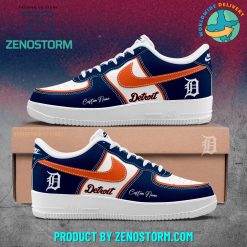 Detroit Tigers MLB 2024 Custom Name Air Force 1