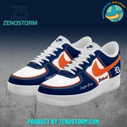 Detroit Tigers MLB 2024 Custom Name Air Force 1