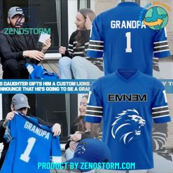 Eminem x Detroit Lions Limited Edition Football Jersey