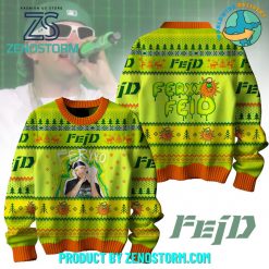 Feid Ferxoo 2024 Ugly Christmas Sweater