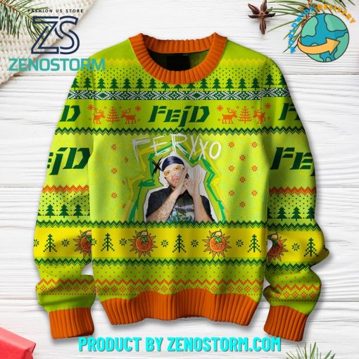 Feid Ferxoo 2024 Ugly Christmas Sweater