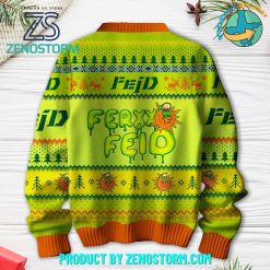 Feid Ferxoo 2024 Ugly Christmas Sweater