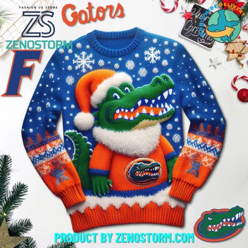 Florida Gators 2024 Ugly Christmas Sweater