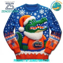 Florida Gators 2024 Ugly Christmas Sweater