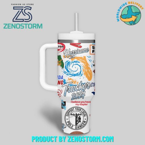 Florida Stronger Than The Storm Hurricane Milton 2024 Stanley Tumbler