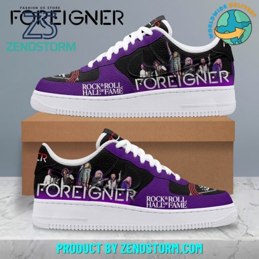 Foreigner Rock Band Rock And Roll Hall Of Fame Air Force 1