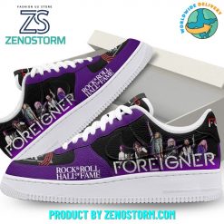 Foreigner Rock Band Rock And Roll Hall Of Fame Air Force 1