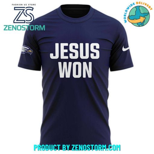 Georgia Southern Eagles Football 2024 Jesus Won Shirt