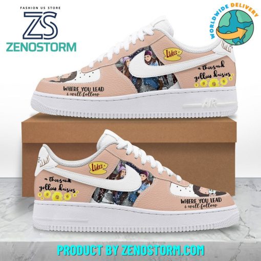 Gilmore Girls TV Series Limited Edition Air Force 1