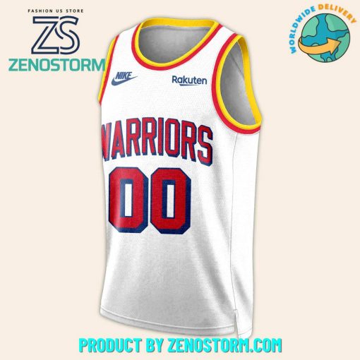 Golden State Warriors 2024 Classic Edition Uniform Basketball Jersey