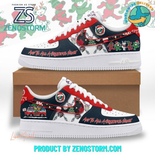 Grateful Dead Band To All A Grateful Night Air Force 1