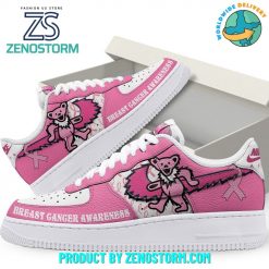 Grateful Dead Breast Cancer Awareness Air Force 1