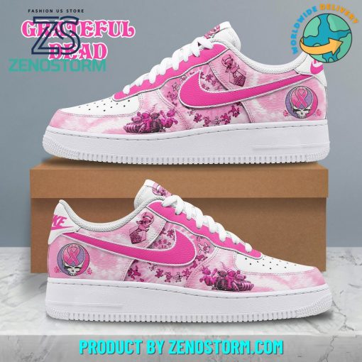 Grateful Dead Breast Cancer Pink Limited Air Force 1