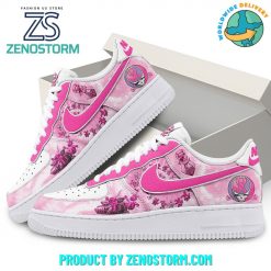 Grateful Dead Breast Cancer Pink Limited Air Force 1