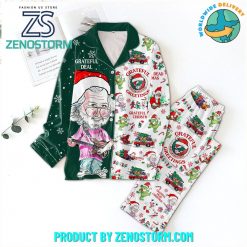 Grateful Dead Merry Christmas 2024 Pajamas Set