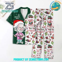 Grateful Dead Merry Christmas 2024 Pajamas Set