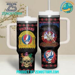 Grateful Dead Three From The Vault Customized Stanley Tumbler