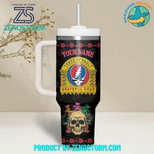 Grateful Dead Three From The Vault Customized Stanley Tumbler